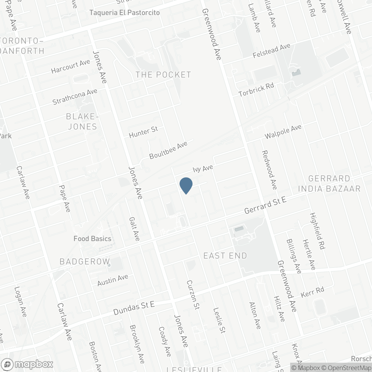 22 HARRIET STREET, Toronto, Ontario M4L 2E9